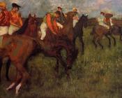 埃德加 德加 : Jockeys